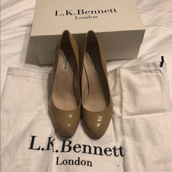 L.K. Bennett espadrille wedge - Picture 1 of 3